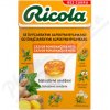 RICOLA Zázvor pomarančová mäta bylinné bonbóny bez cukru 40 g