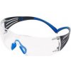 Ochranné okuliare 3M SecureFit SF401SGAF-BLU číre