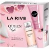 La Rive Queen of Life EDP 75 ml + sprchový gél 100 ml, darčeková súprava pre ženy