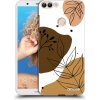 Picasee silikónový čierny obal pre Huawei P Smart - Boho style