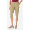 QUECHUA Dámske turistické 3/4 nohavice NH500 béžové XS-S (L30)