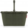 Nákupný košík Reisenthel Carrybag Cord dark matcha