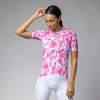 Letný cyklistický dres Alé Cycling Essenza Pragma dámsky ružový XS