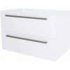 Mereo Bino, kúpeľňová skrinka 101 cm, Multidecor, Biela vysoký lesk perlička CN692SBIEL