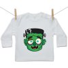 Boodyy Tričko s dlhým rukávom Halloween maska 110 (4-5 rokov)