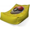 Sablio Sedací vak Lounge Pokemon ball Explózia - 120 x 100 x 80 cm