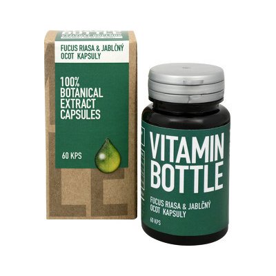 Vitamin Bottle Fukus riasa + jablčný ocot 60 kapsúl