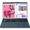 Lenovo IP Yoga Book 9 13IMU9, Ultra 7-155U, 13.3˝ 2880 x 1800/Touch, UMA, 32GB, SSD 1TB, W11Pro, modrý, 3y PS (83FF000PCK)