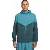 Pánska bežecká bunda Nike, WINDRUNNER tyrkysová XL