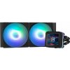 Zalman Chladič CPU Kapalný chladič CPU ALPHA2 DS A24 BL 240 mm