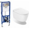 Jika Mila SET - bidetove Rimless WC + pod omietkový modul