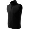 Malfini Fleecová vesta NEXT 518, čierna, Varianta čierna, Veľkosť XXL