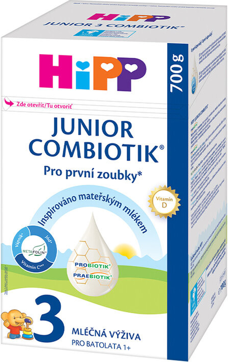 HiPP 3 JUNIOR Combiotik 700 g od 16,49 € - Heureka.sk