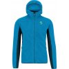 Karpos ROCCHETTA mikina flíska Diva Blue/Midnight S
