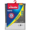 Poťah na žehliacu dosku na žehlenie Vileda Rapid pre rýchle žehlenie, sivý