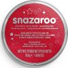 Snazaroo Farba na tvár Trblietavá Červená 18 ml