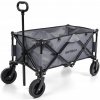Skladací transportný vozík Meteor X-300 sivý
