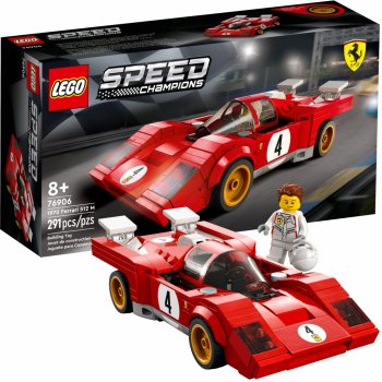 LEGO® Speed Champions 76906 1970 Ferrari 512 M