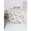 MKLozkoviny.sk Bavlnená obliečka na vankúš Renforcé 70 x 90 cm - Motýliky- -