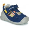Biomecanics Sandále BIAGETO CANVAS Modrá