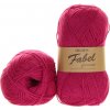 Drops Fabel uni colour 109 fuchsiová