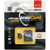 Pamäťová karta Imro microSD 4 GB s adaptérom / Class 10 UHS