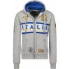 GEOGRAPHICAL NORWAY mikina pánská FILIO MEN ITALIA MILANO XXL sivá