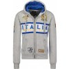 Geographical Norway mikina pánská FILIO MEN ITALIA MILANO sivá