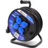 Predlžovací kábel na bubne 25m IP44 GEKO 3x1,5mm2 G17504