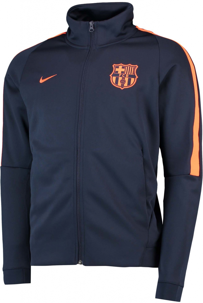 Nike FC Barcelona mikina / bunda tmavomodrá pánska od 99,99 € - Heureka.sk