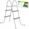 Kovový rebrík do bazénov 84 cm Bestway 58430