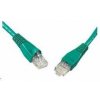 SOLARIX patch kabel CAT6 UTP PVC 1m zelený snag-proof (28650109)