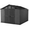 Záhradný domček Keter Stronghold 10 x 11,5 sivý, s podlahou, 610692