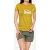 Merino tričko dámske Sensor Merino Air Summit Tee - mustard