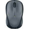 Logitech myš M235/ Bezdrátová/ Optická/ 1000dpi/ USB přijímač/ tmavě šedá (rtuť) 910-002201