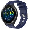 PROTEMIO 112647 SILICONE Vymeniteľný remienok pre Garmin Forerunner 965 tmavomodrý