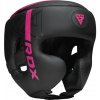 Boxerská prilba RDX Kara F6 ružová XL