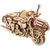 UGEARS 3D puzzle Harry Potter: Hagridova létající motorka 130 ks