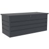 Zahradní box G21 Denver 770 L, antracitový plechový