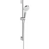 Hansgrohe Crometta sprchová súprava nástenná chrómová-biela 26554400