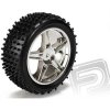 Himoto Gumy BUGGY komplet nalepené 1/10 predné chróm 2 ks