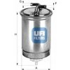 UFI 24.365.00 Palivový filter