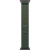 Apple Watch 49 mm zelený Trailový ťah M/L vyhotovenie z čierneho titánu MYQ43ZM/A