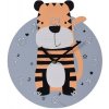 Nástenné hodiny Tiger, pr. 28 cm
