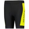 Scott Shorts Jr RC Pro Black/Sulphur Yellow