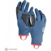 ORTOVOX W's Fleece Light dámske rukavice, Mountain Blue L