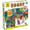 LUDATTICA Pinocchio dřevěné puzzle s příběhem, 24 dílků