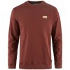 Pánska mikina Fjällräven Vardag Sweater M Veľkosť: XL / Farba: červená