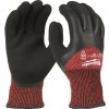 Milwaukee WINTER CUT zimné pracovné rukavice, ochrana proti porezaniu C, veľkosť 10 (XL), 1 pár, 4932471349