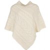 Vlnka Vlnené pončo Supersoft Merino prírodná veľkosti oblečenia Uni